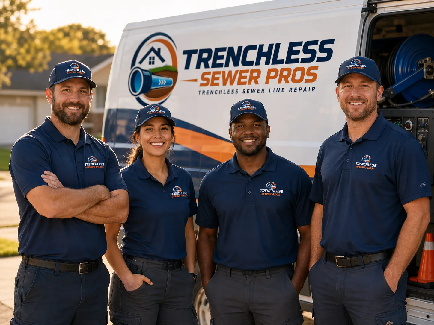 Trenchless Sewer Repair company in Benton, MS